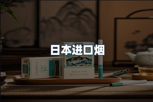 日本进口烟